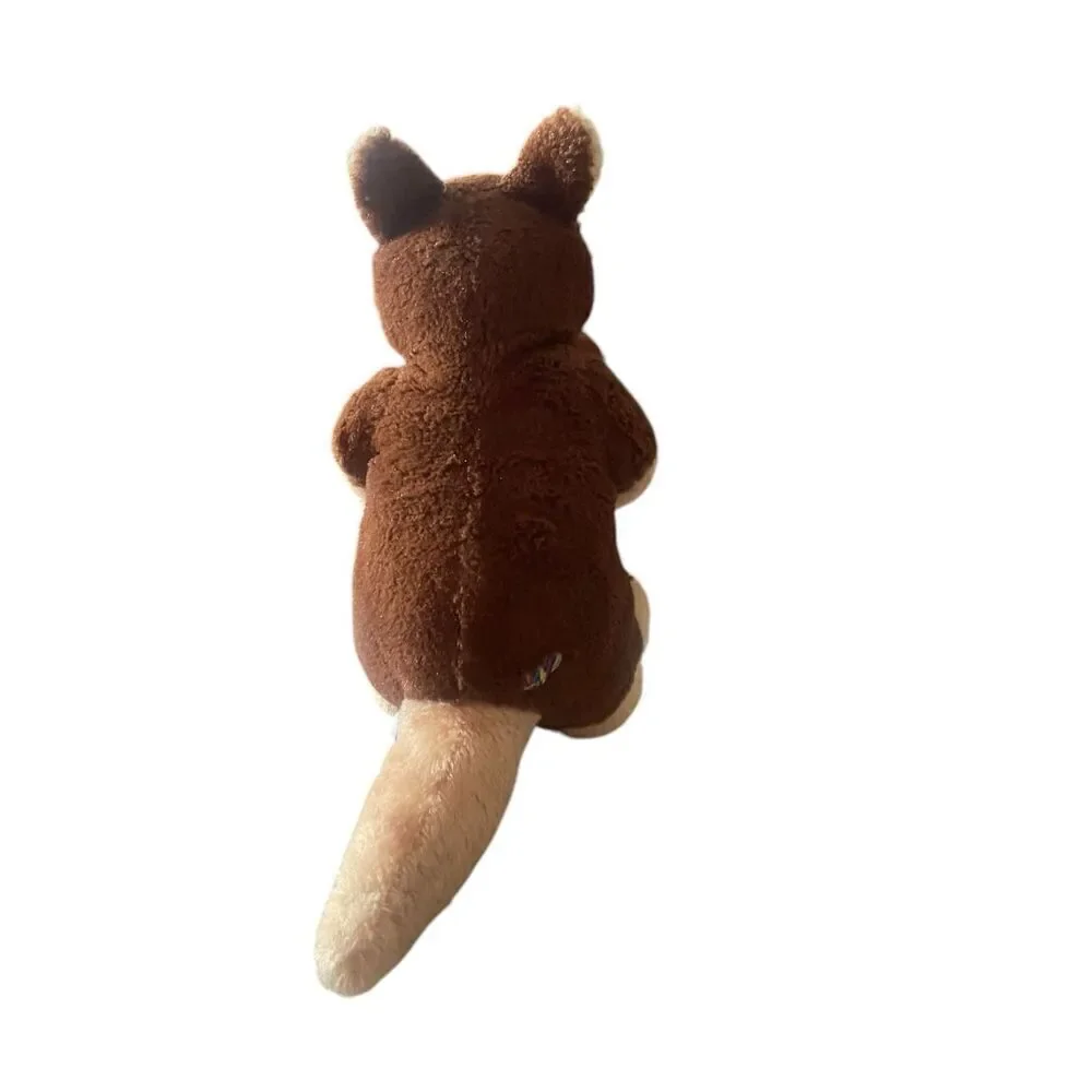 Ganz webkinz Kids Brown Beige Kangaroo Plush Stuffed Animal Toy